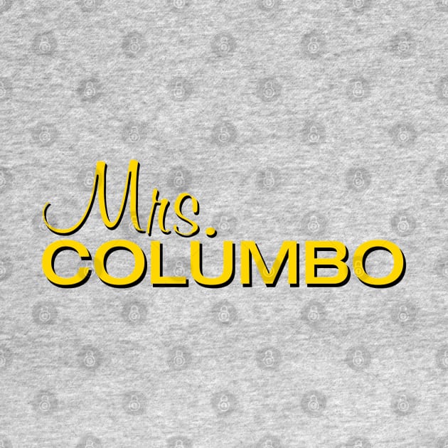 Mrs Columbo by MurderSheWatched